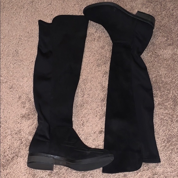 Payless Shoes - Knee High Black Boots